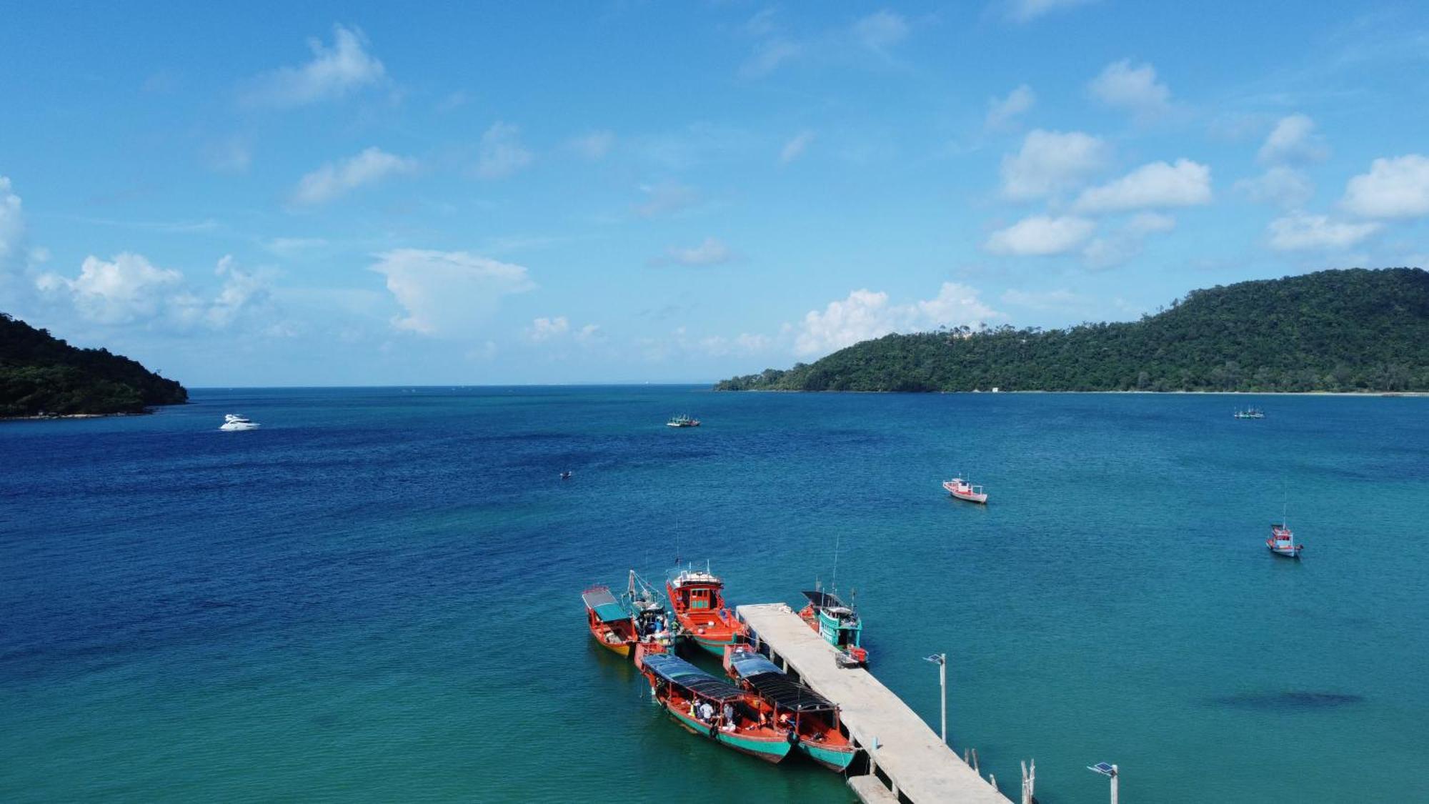 Hotel Coral Koh Rong Sanloem Exterior foto
