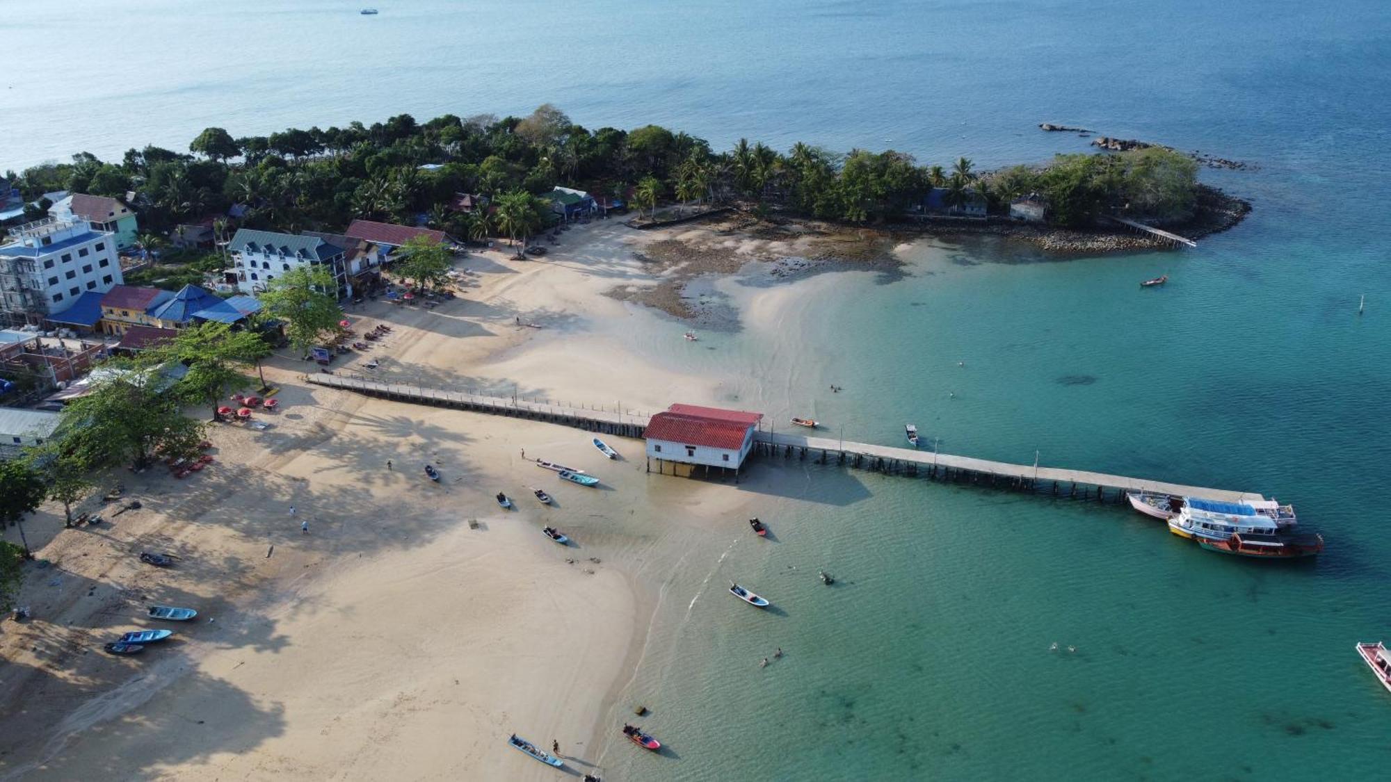 Hotel Coral Koh Rong Sanloem Exterior foto