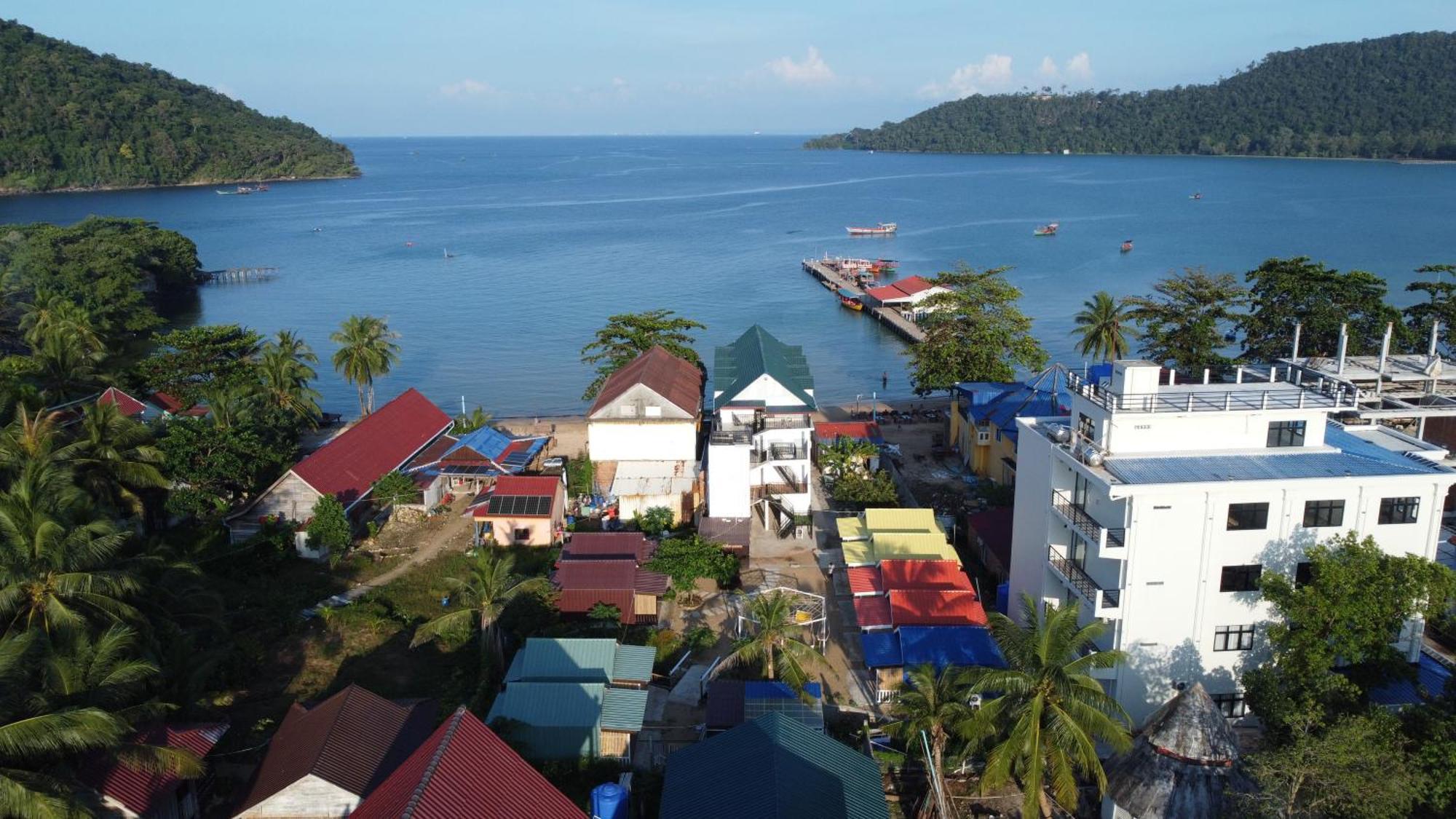 Hotel Coral Koh Rong Sanloem Exterior foto