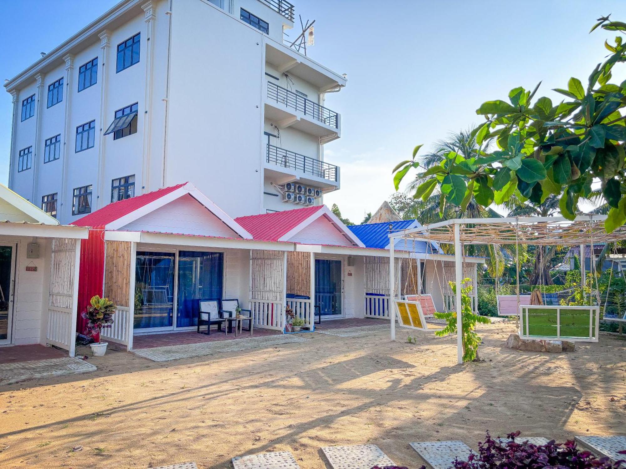 Hotel Coral Koh Rong Sanloem Exterior foto