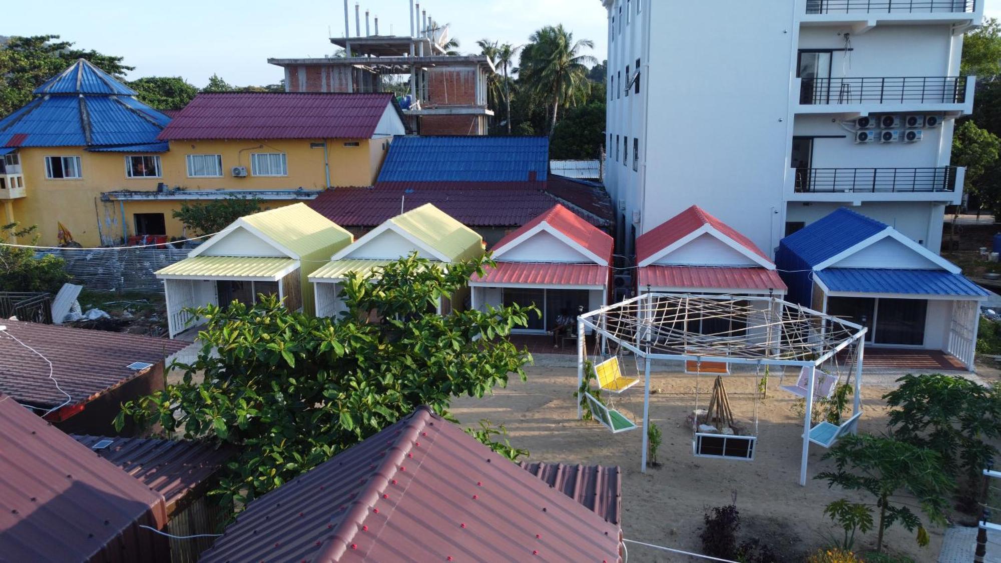 Hotel Coral Koh Rong Sanloem Exterior foto